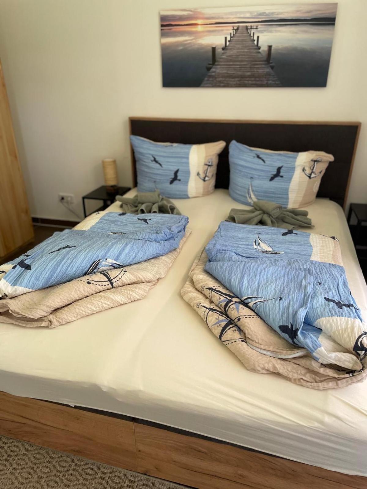 Ferienwohnung "Seeperle" Marina Muecheln Geiseltalsee Mucheln Exterior photo